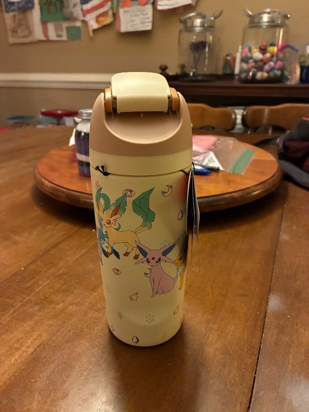 Eevee Owala Pokemon 16oz Water Bottle